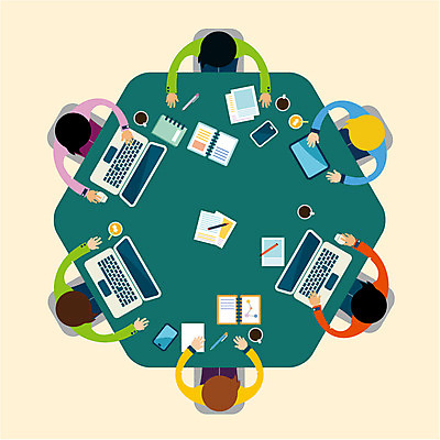 남자 종이 커피 백그라운드 일러스트 비즈니스 회의 정보기술 사람 여러명 노트북 스마트폰 하이앵글 태블릿 다이어리 플랫 남자만 국내일러스트 AI파일 음료 뷰포인트 다수 기술 전자제품 핸드폰 스마트기기 사무용품 파일형식 벡터