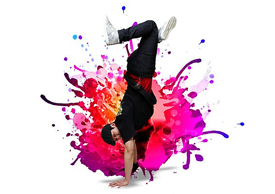 PSD 편집 편집이미지 남자 컬러 백그라운드 힙합 한명 사람 동양인 성인 물감 한국인 춤 물구나무 비보이 남자만 남자한명만 성인남자만 성인만 이미지편집 1 음악 모션 문화예술 인종 미술도구 파일형식