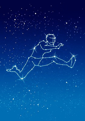 PSD 편집 편집이미지 별 스포츠 백그라운드 하늘 사람모양 사람없음 반짝임 운동 우주 별자리 장애물달리기 이미지편집 자연요소 모양 모션 건강 경기 파일형식