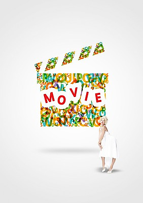 모양 PSD 외국인 편집 편집이미지 알파벳 영어 여자 포스터 백그라운드 한명 사람 동양인 성인 클래퍼보드 마릴린먼로 영화 홍보물 여자만 여자한명만 성인여자만 성인만 이미지편집 문자 1 문화예술 인종 배우 파일형식