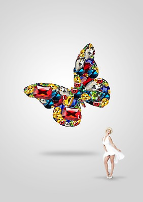 모양 PSD 외국인 편집 편집이미지 여자 나비 백그라운드 한명 사람 동양인 성인 보석 마릴린먼로 여자만 여자한명만 성인여자만 성인만 이미지편집 1 곤충 인종 배우 광석 파일형식