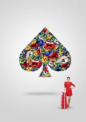 모양 PSD 외국인 편집 편집이미지 여자 백그라운드 선물 한명 사람 동양인 성인 선물상자 보석 스페이드 여자만 여자한명만 성인여자만 성인만 이미지편집 1 인종 상자 광석 파일형식