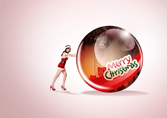 전신 PSD 편집이미지 여자 크리스마스 산타모자 산타옷 한명 사람 동양인 성인 산타클로스 한국인 여자만 여자한명만 성인여자만 성인만 이미지편집 모자_잡화 1 옷 기념일 인종 파일형식