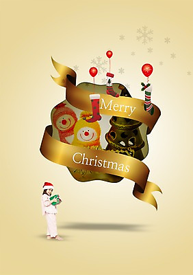 PSD 서양인 외국인 편집이미지 여자 어린이 크리스마스 눈사람 양말 한명 사람 장식 라벨 눈송이 풍선 여자만 여자한명만 어린이만 소녀만 소녀한명만 이미지편집 1 기념일 프레임 눈_날씨 인종 파일형식