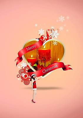 전신 PSD 편집이미지 여자 크리스마스 초 산타모자 산타옷 불 한명 사람 동양인 성인 산타클로스 라벨 한국인 하트 눈송이 여자만 여자한명만 성인여자만 성인만 이미지편집 자연요소 모양 모자_잡화 1 옷 기념일 프레임 눈_날씨 인종 파일형식