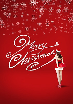 전신 PSD 편집이미지 여자 컬러 캘리배경 크리스마스 캘리그라피 산타모자 산타옷 선물 한명 사람 동양인 성인 뒷모습 빨간색 선물상자 상자 한국인 눈송이 여자만 여자한명만 성인여자만 성인만 이미지편집 모자_잡화 1 옷 기념일 뷰포인트 백그라운드 눈_날씨 인종 파일형식