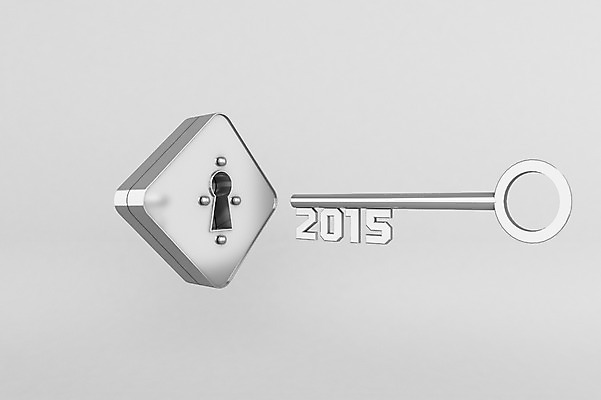 PSD 편집 편집이미지 백그라운드 열쇠 새해 자물쇠 사람없음 3D 실버 목표 은색 시작 잠금 2015년 편집3D 노년 컬러 컨셉 연도 디지털합성 보안 파일형식