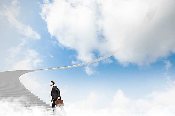 PSD 구름 편집 편집이미지 남자 백그라운드 하늘 새해 한명 사람 정장 성인 3D 계단 비즈니스맨 목표 2015년 남자만 남자한명만 성인남자만 성인만 편집3D 자연요소 1 옷 컨셉 비즈니스 직장인 연도 디지털합성 파일형식