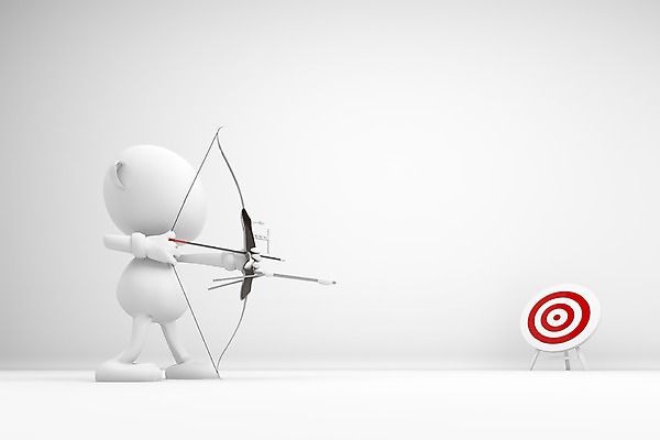 PSD 편집 편집이미지 캐릭터 시선 백그라운드 화살 새해 3D캐릭터 사람없음 3D 피규어 과녁판 목표 양궁 2015년 편집3D 스포츠 컨셉 미니어처 연도 디지털합성 파일형식