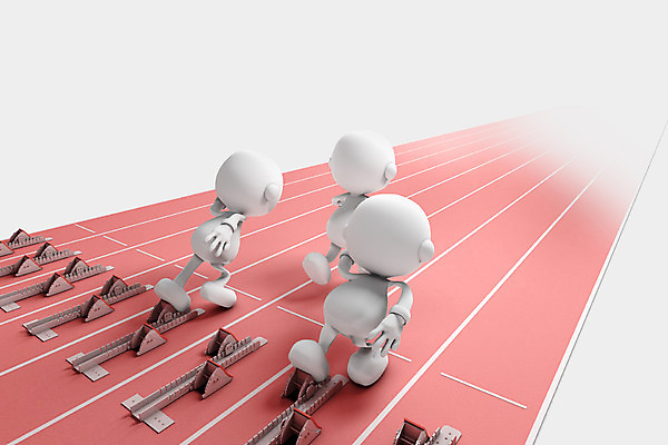 PSD 편집 편집이미지 캐릭터 백그라운드 새해 3D캐릭터 사람없음 달리기 3D 피규어 목표 출발 트랙 2015년 전진 편집3D 컨셉 모션 미니어처 연도 디지털합성 파일형식