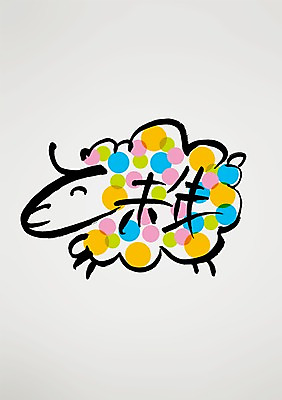 PSD 동물 편집 편집이미지 캐릭터 손글씨 캘리배경 백그라운드 캘리그라피 서예 새해 사람없음 양띠 양 신년캐릭터 2015년 을미년 이미지편집 한국전통 포유류 십이지신 연도 파일형식