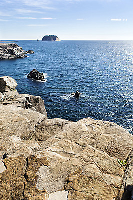 포토 JPG 주간 바다 여행 한국 풍경 사람없음 야외 제주도 돌_바위 바위 외돌개 국내포토 자연요소 아시아 파일형식