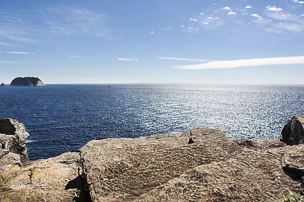 포토 JPG 주간 바다 여행 한국 풍경 사람없음 야외 제주도 돌_바위 바위 외돌개 국내포토 자연요소 아시아 파일형식