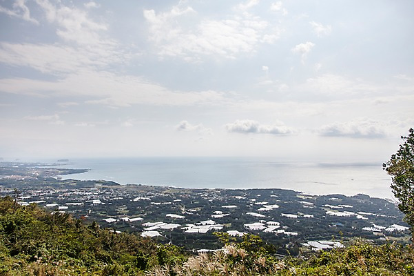 포토 JPG 주간 바다 여행 하늘 한국 풍경 사람없음 야외 제주도 군산오름 국내포토 자연요소 아시아 오름 서귀포 파일형식