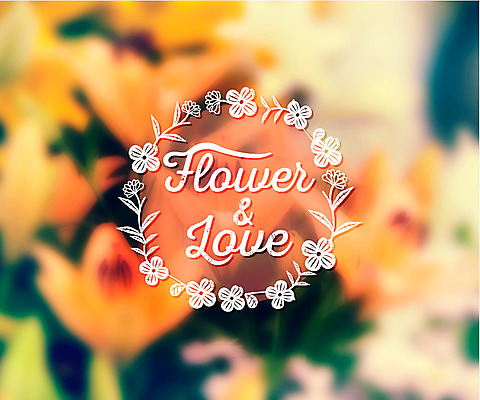 식물 편집이미지 꽃 백그라운드 포토일러 사랑 풍경 이벤트 사람없음 라벨 봄 빈티지 이미지편집 AI파일 계절 감정 컨셉 프레임 파일형식 벡터