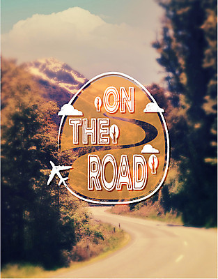 주간 편집이미지 도로 여행 백그라운드 자연 포토일러 풍경 사람없음 야외 라벨 빈티지 이미지편집 AI파일 자연요소 길 컨셉 교통시설 프레임 생태계 파일형식 벡터