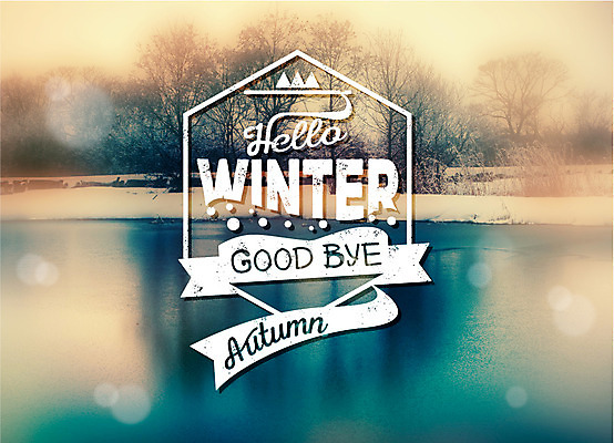 주간 편집이미지 호수 백그라운드 겨울 자연 포토일러 풍경 사람없음 야외 라벨 빈티지 이미지편집 AI파일 자연요소 계절 컨셉 프레임 생태계 파일형식 벡터