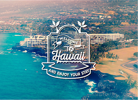 주간 편집이미지 바다 여행 백그라운드 포토일러 풍경 해변 사람없음 야외 라벨 빈티지 하와이 이미지편집 AI파일 자연요소 컨셉 프레임 미국 파일형식 벡터