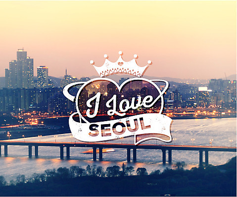 편집이미지 여행 백그라운드 포토일러 왕관 서울 풍경 사람없음 야외 라벨 일몰 빈티지 이미지편집 AI파일 컨셉 프레임 한국 노을 파일형식 벡터