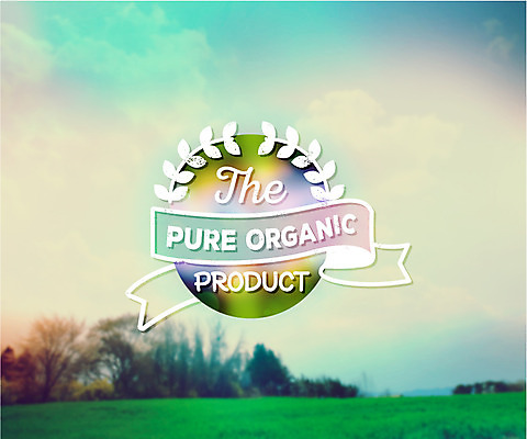 편집이미지 백그라운드 포토일러 하늘 풍경 초원 사람없음 라벨 에코 유기농 이미지편집 AI파일 웰빙 프레임 환경 파일형식 벡터