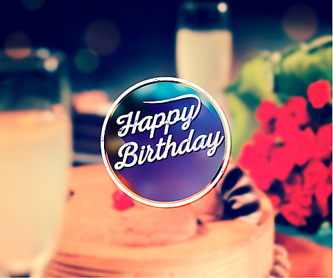 편집이미지 백그라운드 포토일러 이벤트 사람없음 라벨 케이크 생일 이미지편집 AI파일 기념일 디저트 프레임 파일형식 벡터