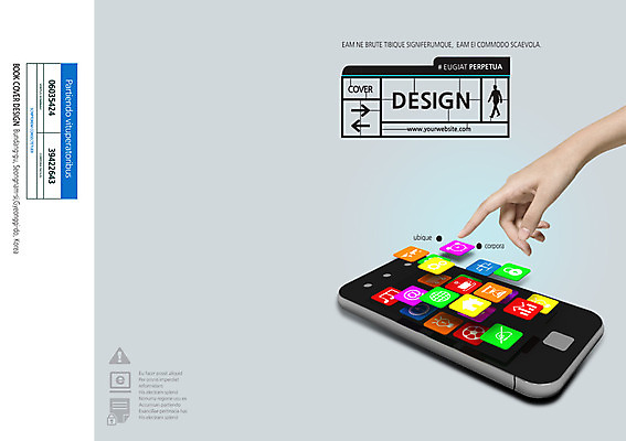 PSD 템플릿 편집 표지디자인 북디자인 손 출판디자인 표지 화살표 백그라운드 북커버 스마트라이프 팜플렛 신체부위 스마트폰 핸드폰 터치 어플리케이션 스마트 이미지템플릿 라이프스타일 컨셉 사람 전자제품 스마트기기 파일형식