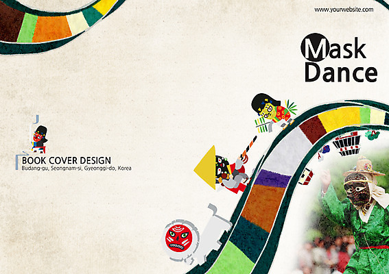 PSD 템플릿 편집 한국문화 한국전통 전통 표지디자인 북디자인 출판디자인 표지 전통문화 백그라운드 북커버 한국 팜플렛 전통놀이 춤 탈춤 전통무용 탈 사자놀이 이미지템플릿 동양문화 아시아 문화 놀이 문화예술 가면 전통공연 파일형식