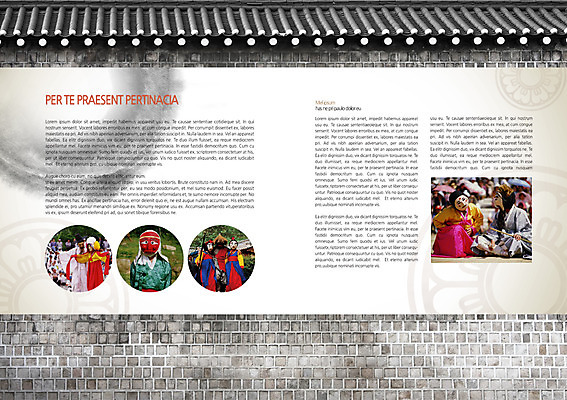 PSD 템플릿 편집 한국문화 한국전통 전통 표지디자인 북디자인 출판디자인 내지 전통문화 백그라운드 북커버 한국 기와 팜플렛 여러명 담장 전통놀이 탈 이미지템플릿 동양문화 아시아 문화 다수 놀이 가면 사람 파일형식