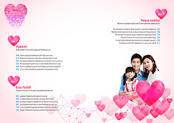 PSD 템플릿 편집 표지디자인 북디자인 출판디자인 여자 남자 딸 내지 어린이 백그라운드 북커버 가족 엄마 사랑 가족애 웃음 사람 동양인 소녀 팜플렛 상반신 성인 세명 한국인 하트 아빠 이미지템플릿 모양 감정 관계 표정 인종 파일형식