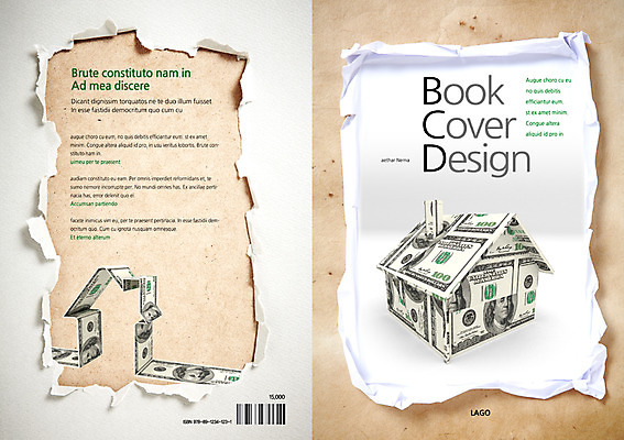 모양 PSD 템플릿 편집 표지디자인 북디자인 출판디자인 표지 종이 백그라운드 지폐 돈 북커버 비즈니스 부동산 팜플렛 사람없음 금융 경제 달러 찢어짐 집값 집모양 이미지템플릿 모션 재산 파일형식