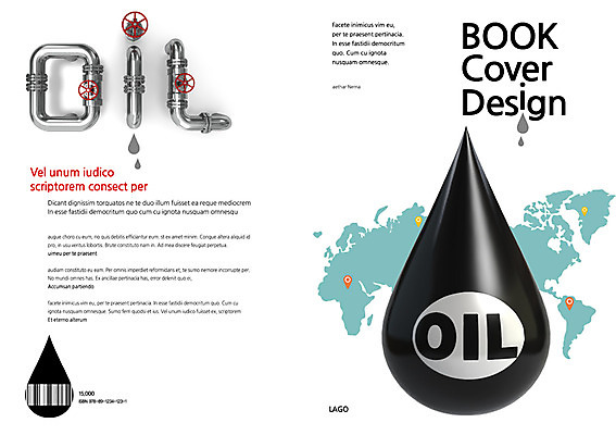 PSD 템플릿 편집 표지디자인 북디자인 출판디자인 표지 백그라운드 세계지도 지도 북커버 비즈니스 팜플렛 사람없음 글로벌비즈니스 물방울 석유 파이프 이미지템플릿 세계 글로벌 파일형식