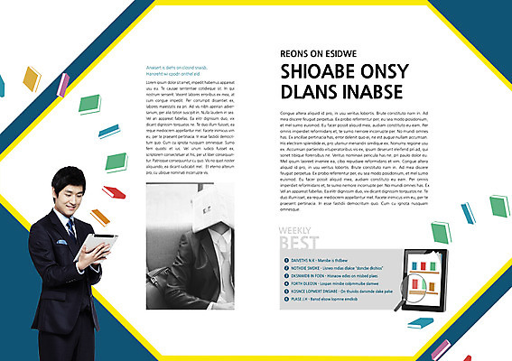 PSD 템플릿 편집 표지디자인 북디자인 응시 출판디자인 남자 내지 백그라운드 북커버 비즈니스 스마트라이프 웃음 사람 동양인 정장 팜플렛 상반신 20대 성인 두명 책 태블릿 독서 한국인 비즈니스맨 전자책 남자만 성인남자만 청년만 청년남자만 성인만 이미지템플릿 라이프스타일 시선 옷 표정 인종 청년 전자제품 스마트기기 직장인 파일형식