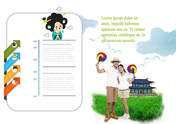 전신 PSD 외국인 템플릿 편집 한국문화 한국전통 전통 표지디자인 건축물 북디자인 출판디자인 여자 남자 화살표 내지 전통문화 문화 여행 백그라운드 북커버 한국 서기 들기 사람 팜플렛 20대 성인 세명 여행객 부채 연도 국내여행 청년만 성인만 이미지템플릿 동양문화 건축 아시아 모션 인종 청년 파일형식