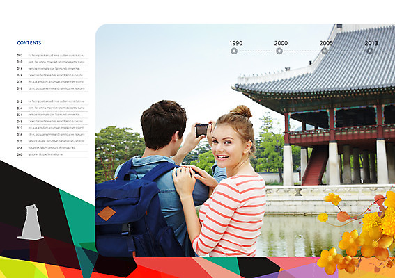 PSD 서양인 외국인 백인 템플릿 편집 한국문화 한국전통 전통 표지디자인 건축물 북디자인 출판디자인 여자 남자 내지 전통문화 여행 백그라운드 고건축 북커버 가방 한국 웃음 사람 팜플렛 상반신 20대 성인 두명 뒷모습 여행객 카메라 사진촬영 뒤돌아보기 연도 첨성대 국내여행 청년만 성인만 이미지템플릿 동양문화 잡화 건축 아시아 문화 뷰포인트 모션 표정 인종 청년 전자제품 촬영 경주_경상북도 국보 파일형식