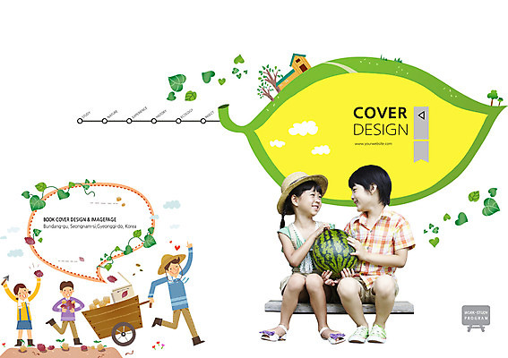 전신 PSD 식물 템플릿 편집 모자 표지디자인 북디자인 출판디자인 여자 교육 표지 남자 어린이 음식 백그라운드 말풍선 북커버 과일 나뭇잎 수박 서기 웃음 사람 앉기 동양인 소녀 소년 팜플렛 여러명 성인 농사 수레 한국인 체험학습 농장체험 이미지템플릿 잡화 다수 잎 농업 모션 표정 인종 농장 카트 체험 파일형식