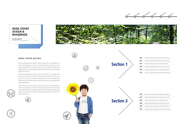 PSD 식물 동물 템플릿 편집 표지디자인 북디자인 출판디자인 어린이교육 교육 남자 꽃 내지 어린이 나비 곤충 백그라운드 북커버 해바라기 한명 웃음 들기 사람 동양인 소년 팜플렛 상반신 한국인 체험학습 잠자리 숲 자연학습 남자만 남자한명만 어린이만 소년만 소년한명만 이미지템플릿 1 모션 표정 인종 체험 파일형식