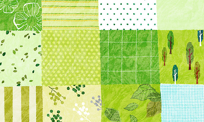 모양 PSD 나무 식물 꽃 컬러 백그라운드 잎 패턴 일러스트 사람없음 초록색 물방울무늬 줄무늬 모자이크 국내일러스트 무늬 파일형식