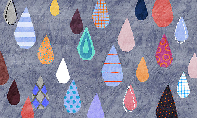 모양 PSD 백그라운드 패턴 일러스트 사람없음 컬러풀 물방울무늬 줄무늬 물방울 비 국내일러스트 자연요소 컬러 무늬 날씨 파일형식