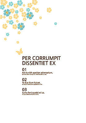 식물 템플릿 꽃 내지 나비 곤충 꽃무늬 텍스트 사람없음 프레젠테이션 문서템플릿 서식 레이아웃 문서 제안서 목차 이미지템플릿 AI파일 동물 무늬 파일형식 벡터