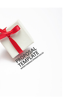 템플릿 표지 리본 텍스트 선물 사람없음 선물상자 프레젠테이션 문서템플릿 서식 레이아웃 문서 제안서 이미지템플릿 AI파일 상자 파일형식 벡터