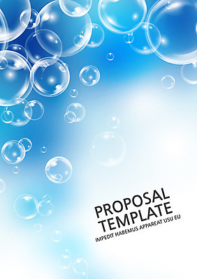 템플릿 표지 텍스트 사람없음 물방울 프레젠테이션 문서템플릿 서식 레이아웃 문서 제안서 이미지템플릿 AI파일 파일형식 벡터