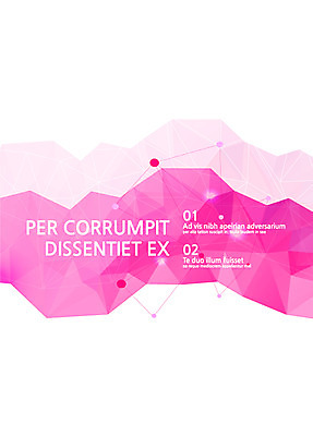 모양 도형 템플릿 내지 분홍색 무늬 텍스트 사람없음 삼각형 프레젠테이션 문서템플릿 서식 레이아웃 문서 제안서 목차 이미지템플릿 AI파일 컬러 파일형식 벡터