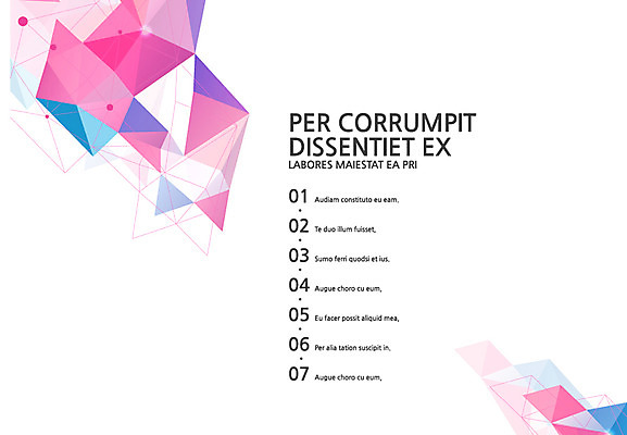 모양 템플릿 내지 컬러 무늬 텍스트 사람없음 삼각형 프레젠테이션 문서템플릿 서식 레이아웃 문서 제안서 목차 이미지템플릿 AI파일 도형 파일형식 벡터