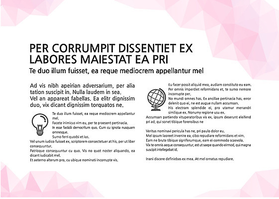 모양 템플릿 내지 컬러 무늬 텍스트 사람없음 삼각형 프레젠테이션 문서템플릿 서식 레이아웃 문서 제안서 이미지템플릿 AI파일 도형 파일형식 벡터