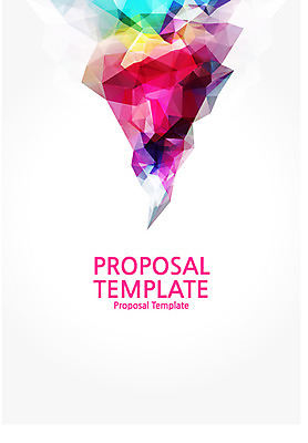 모양 템플릿 표지 컬러 무늬 텍스트 사람없음 삼각형 프레젠테이션 문서템플릿 서식 레이아웃 문서 제안서 이미지템플릿 AI파일 도형 파일형식 벡터