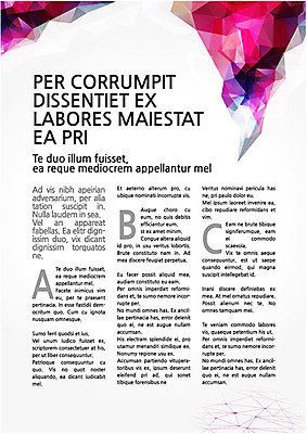 모양 템플릿 내지 컬러 무늬 텍스트 사람없음 삼각형 프레젠테이션 문서템플릿 서식 레이아웃 문서 제안서 이미지템플릿 AI파일 도형 파일형식 벡터