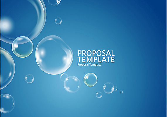 템플릿 표지 텍스트 사람없음 물방울 프레젠테이션 문서템플릿 서식 레이아웃 문서 제안서 이미지템플릿 AI파일 파일형식 벡터