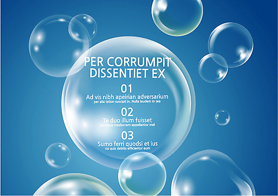 템플릿 내지 텍스트 사람없음 물방울 프레젠테이션 문서템플릿 서식 레이아웃 문서 제안서 목차 이미지템플릿 AI파일 파일형식 벡터