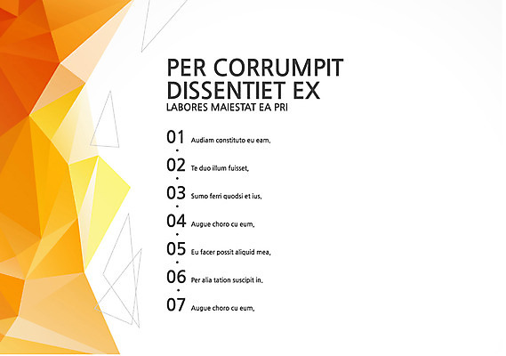 모양 템플릿 내지 컬러 무늬 텍스트 사람없음 삼각형 프레젠테이션 문서템플릿 서식 레이아웃 문서 제안서 목차 이미지템플릿 AI파일 도형 파일형식 벡터