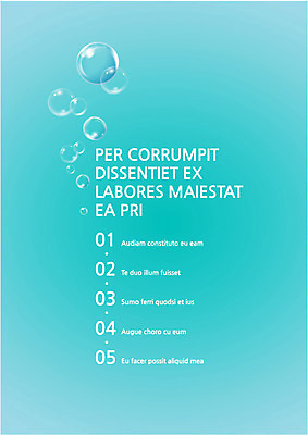 템플릿 내지 하늘색 텍스트 사람없음 물방울 프레젠테이션 문서템플릿 서식 레이아웃 문서 제안서 목차 이미지템플릿 AI파일 파란색 파일형식 벡터